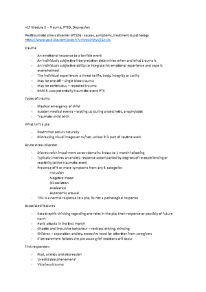 Task1 from HLT301 - Complete assignment - HLT301, Semester 1, 2021 ...