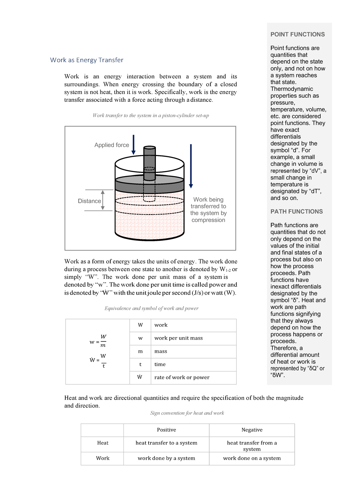 Work as Energy - none - Work as Energy Transfer Work is an energy ...