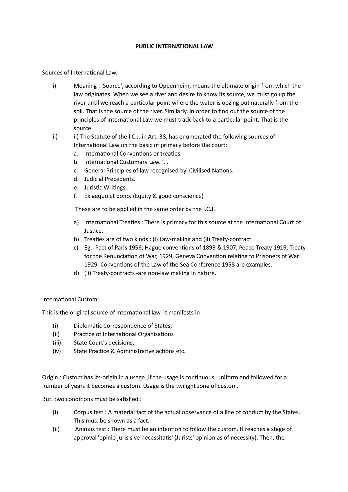 lecture-2-sources-of-international-law-sources-of-international-law