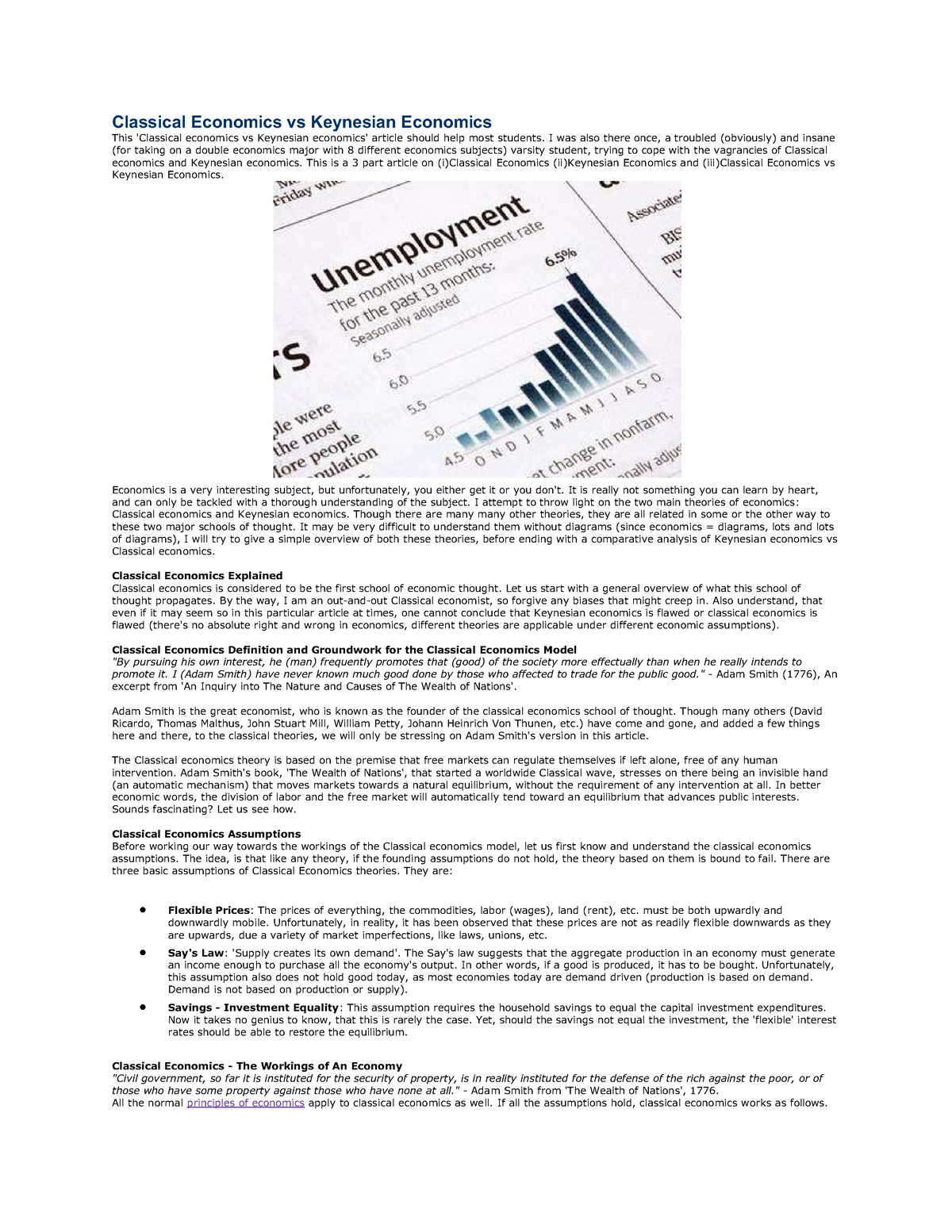 Classical Economics Vs Keynesian Economics Compress Studocu   Thumb 1200 1553 