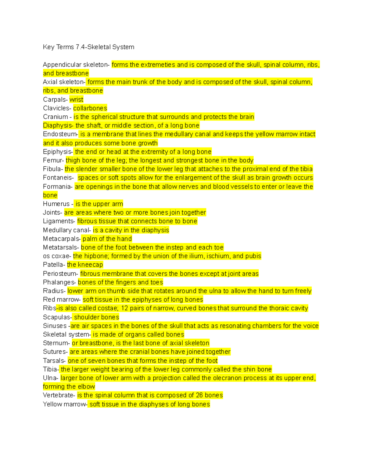 key-terms-7-medical-key-terms-7-skeletal-system-appendicular