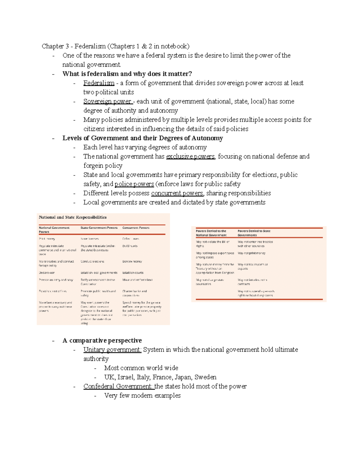 ps-0200-american-politics-chapter-3-federalism-chapters-1-2