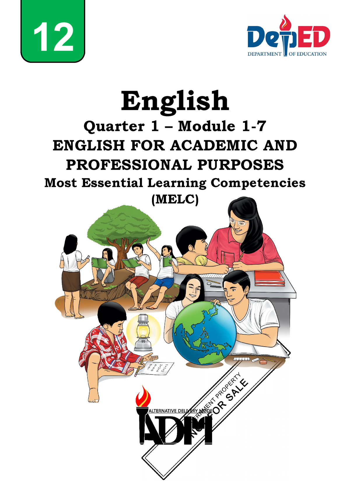 Eapp Module-eapp-pdf-free - English Quarter 1 – Module 1- ENGLISH FOR ...