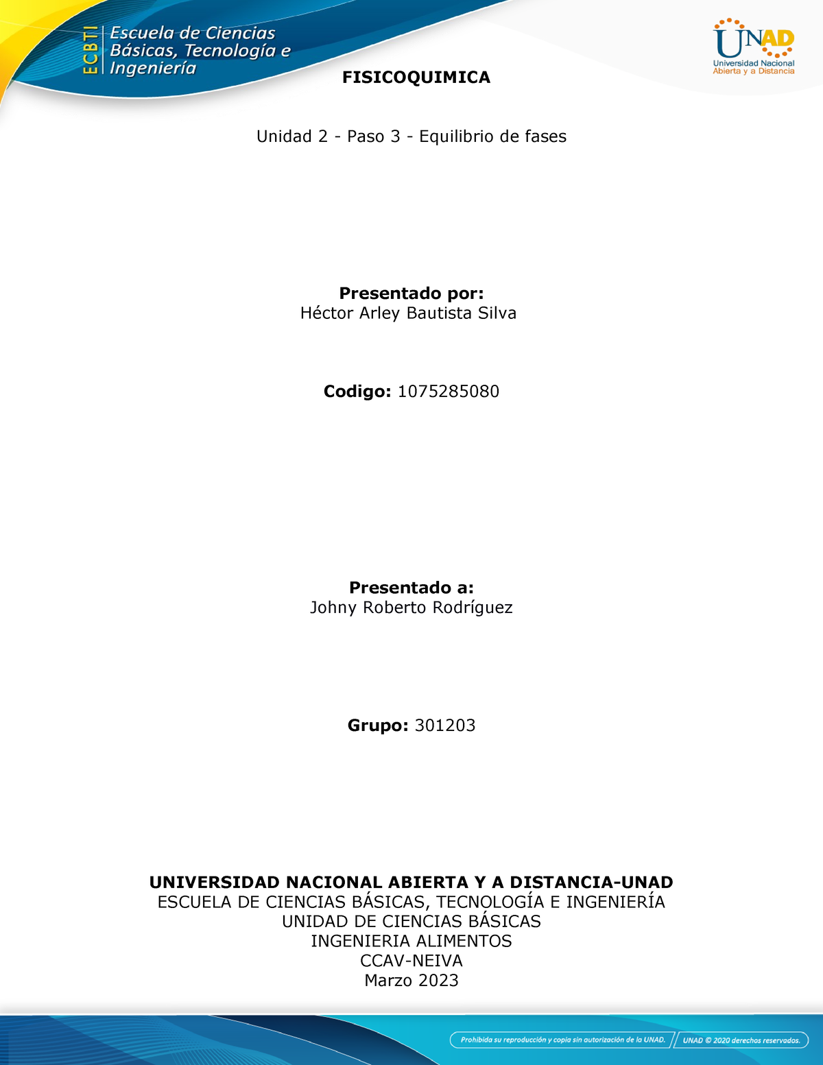 Unidad 2 Paso 3 Equilibrio De Fases Fisicoquimica Unidad 2 Paso 3 Equilibrio De Fases 1055