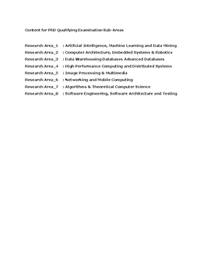 Applied AI Machine Learning course syllabus - APPLIED AI / MACHINE ...