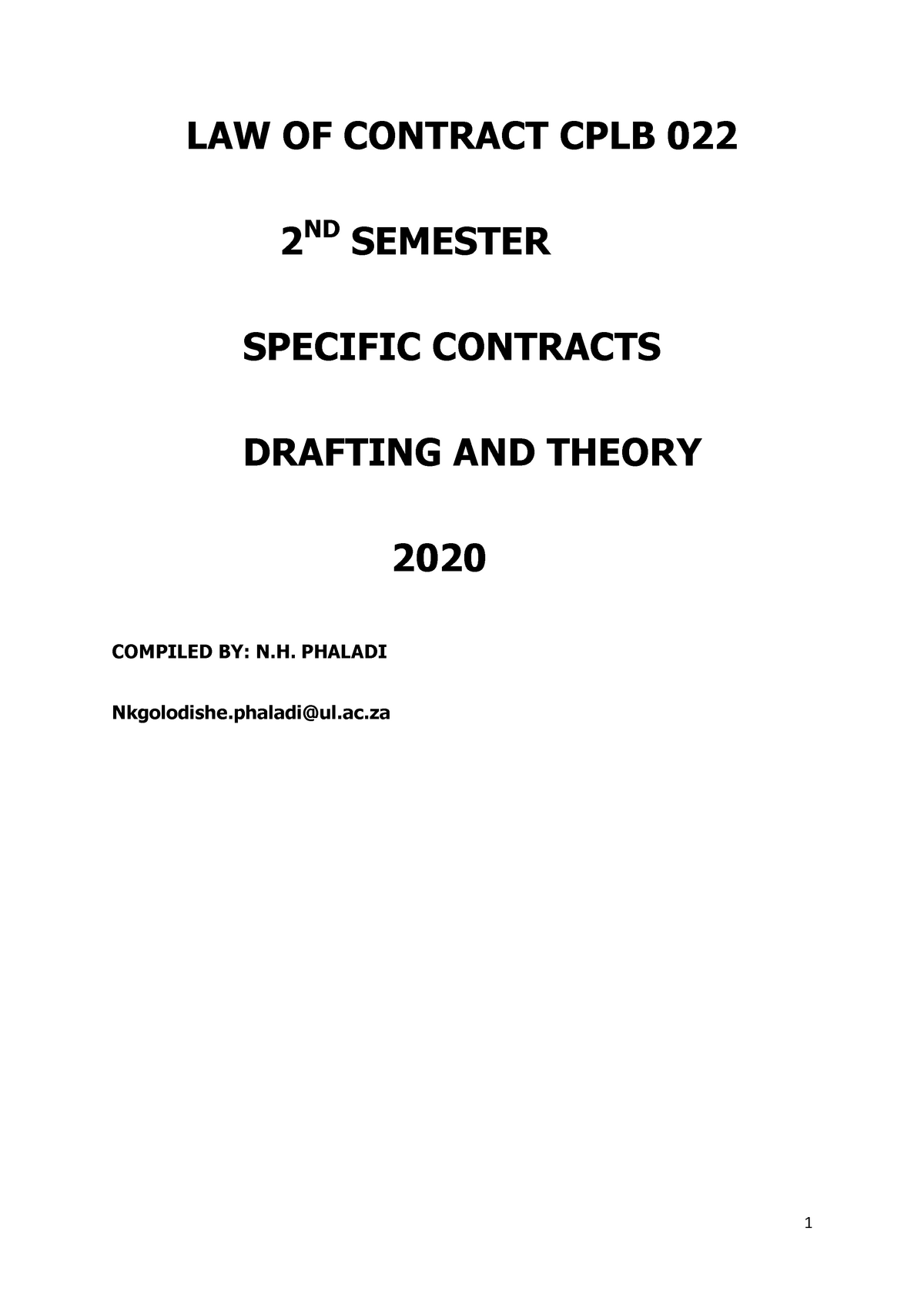 specific-contracts-chapters-3-to-7-law-of-contract-cplb-022-2-nd