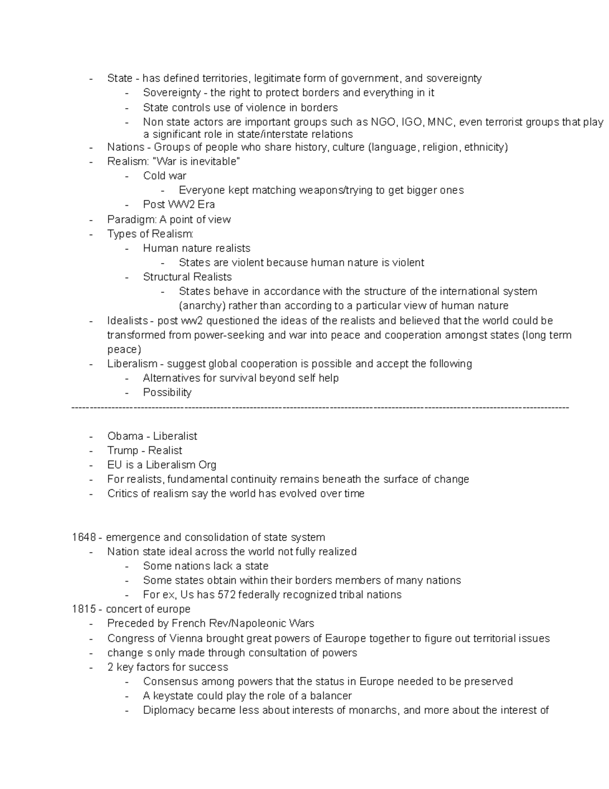 INR notes - State - has defined territories, legitimate form of ...