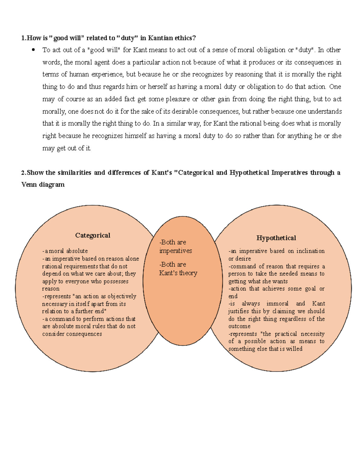 Assignment 6 - Ethics - 1 is 