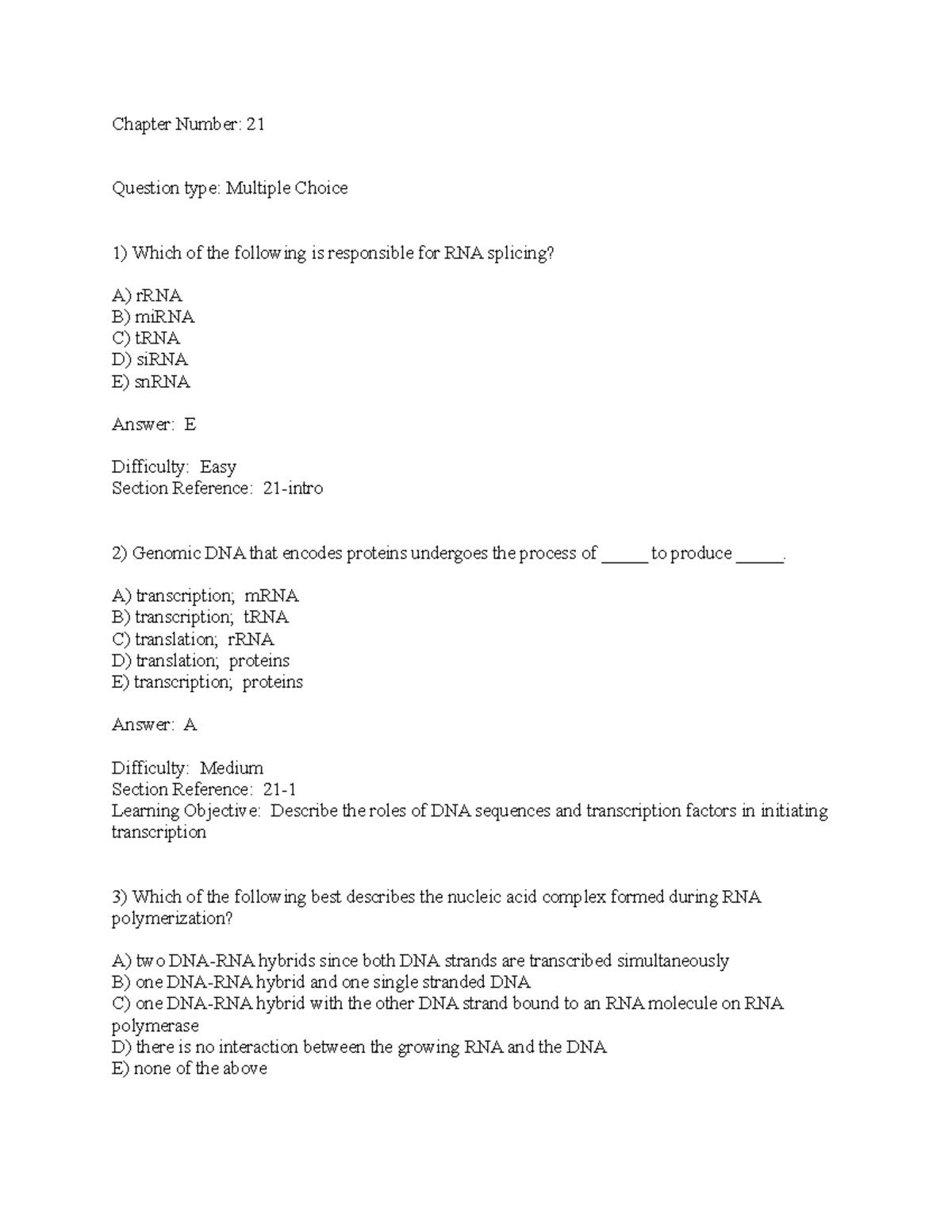 Troy ch21 - practice quizzes i used for exam prep - Chapter Number: 21 ...