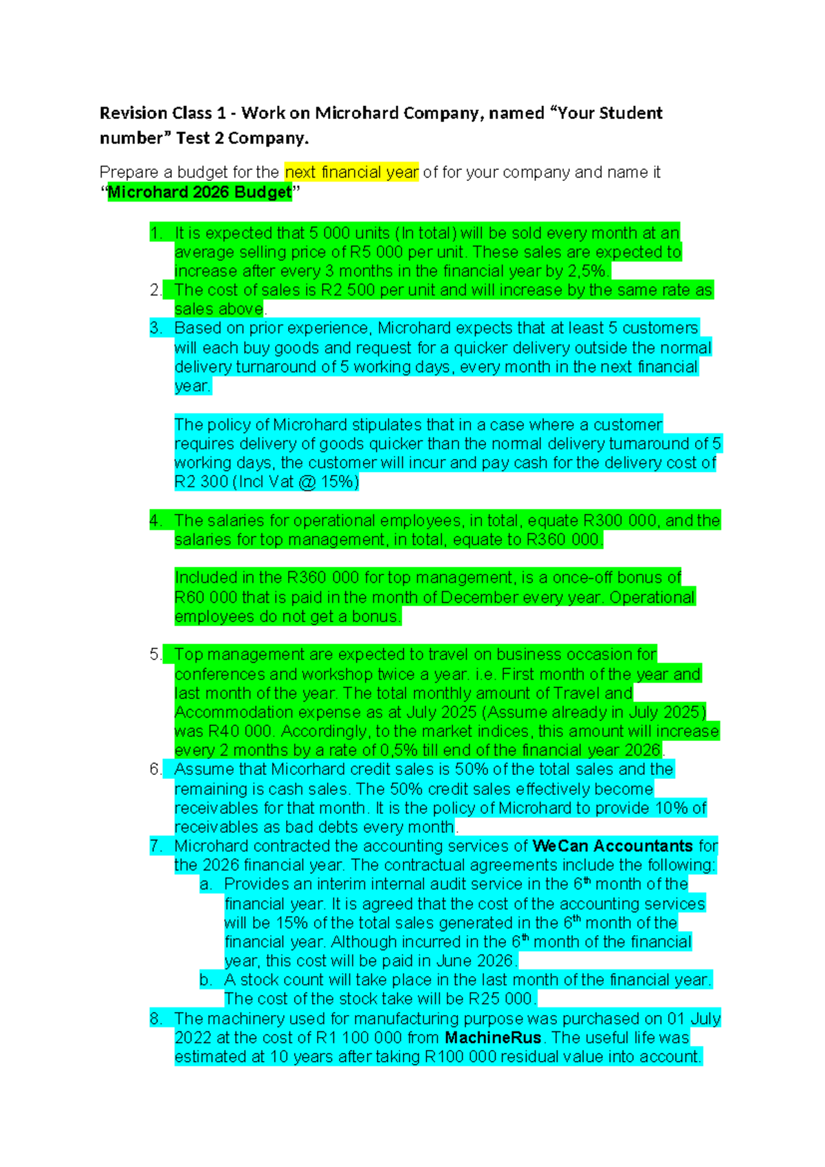 Master Argumentation:  The #1 Revision Technique - m8r434d