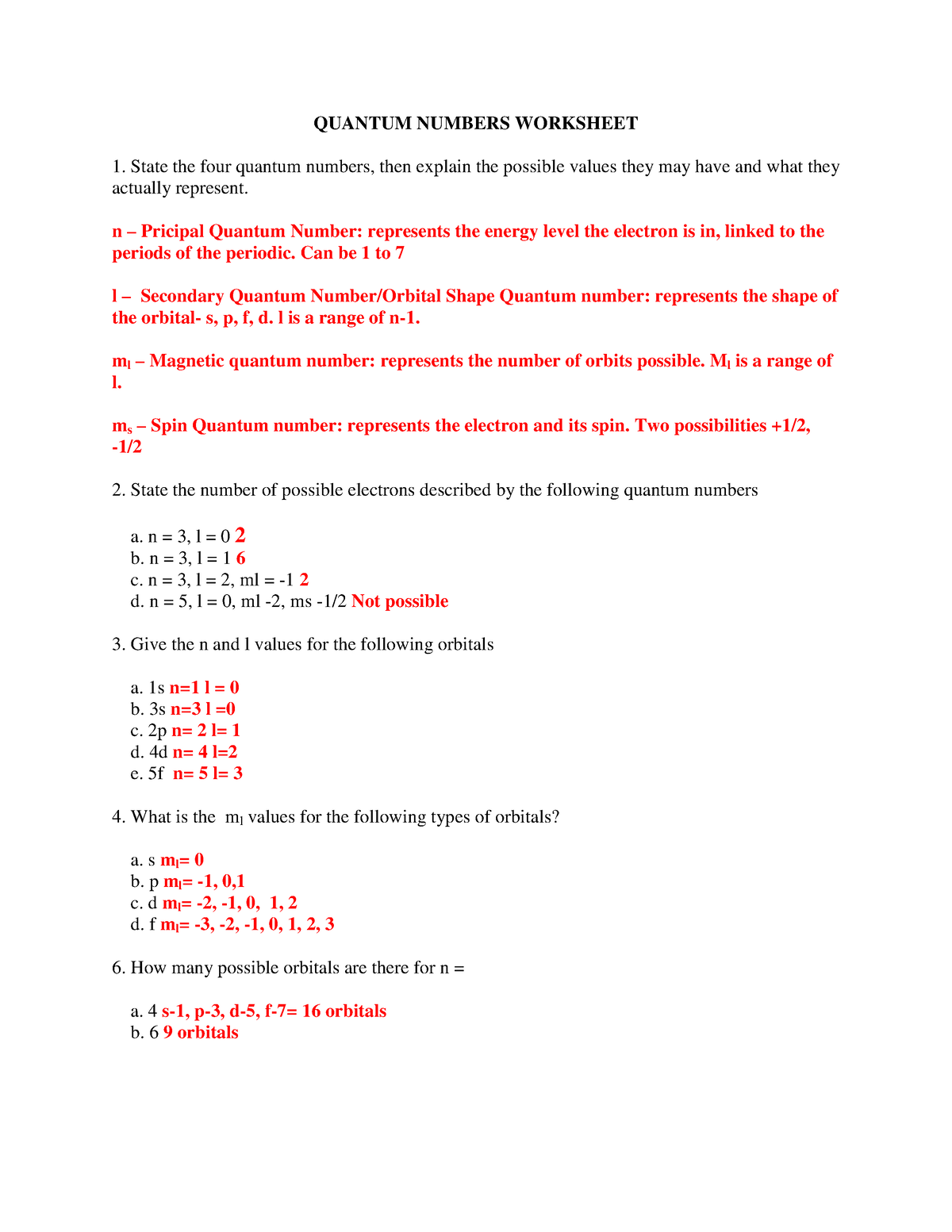 solved-quantum-numbers-worksheet-name-1-state-the-four-chegg