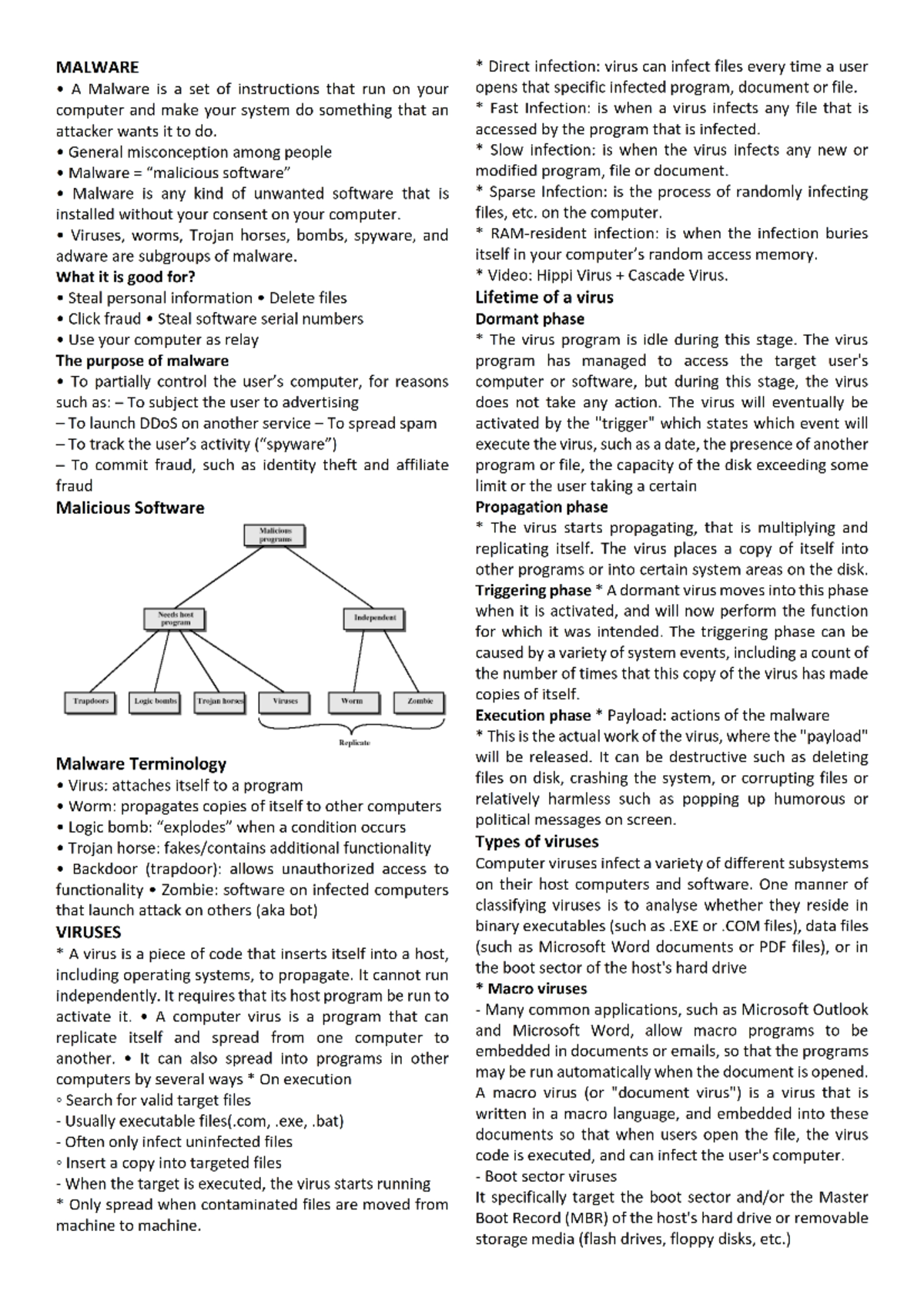 Principle Of Information Security Module 4 Short Note Studocu