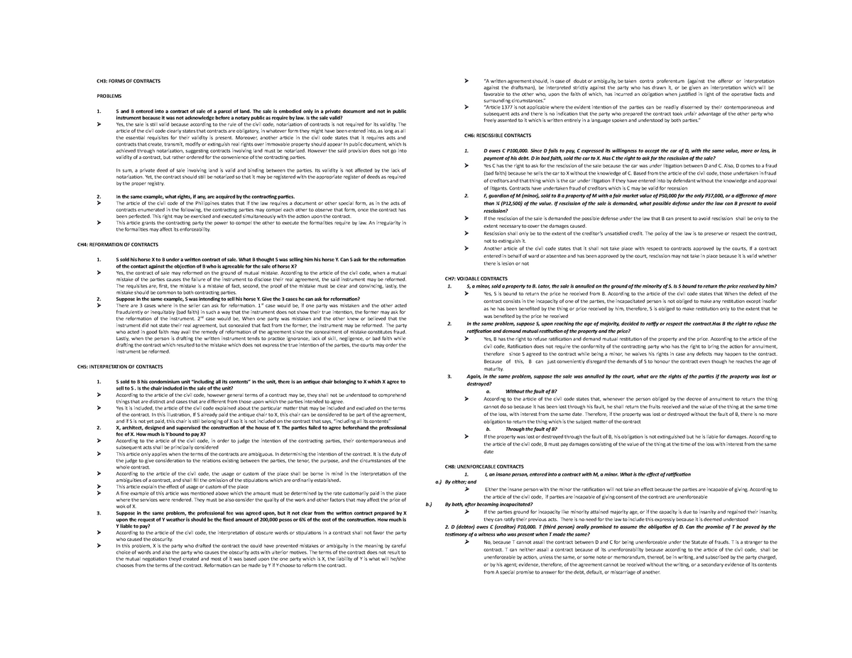 ch3-9-problems-reporing-and-summarizing-ch3-forms-of-contracts-problems-1-s-and-b-entered