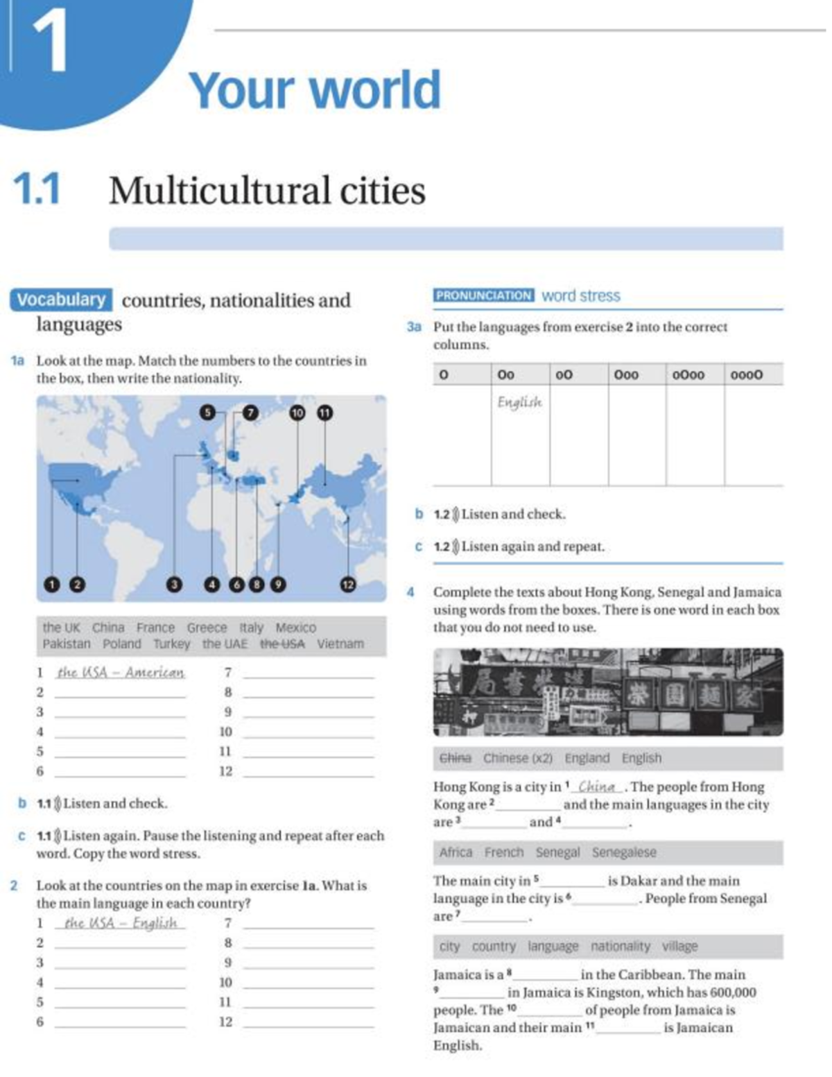 Actividad 1 DEL 25-29 - ingles - Ingles basico - Studocu