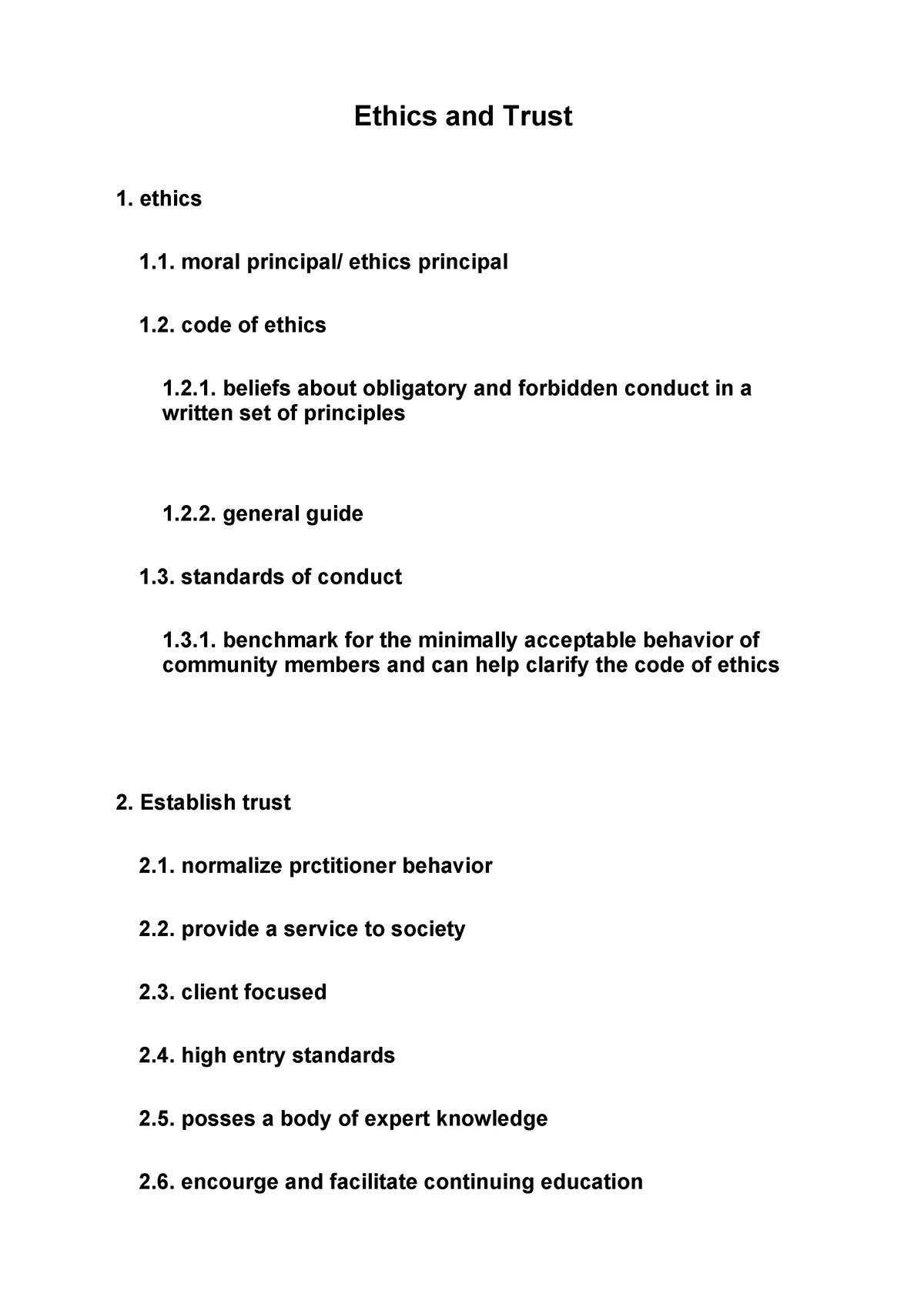 ethics-cfa-level-1-mindmap-chinese-ethics-and-trust-ethics-moral