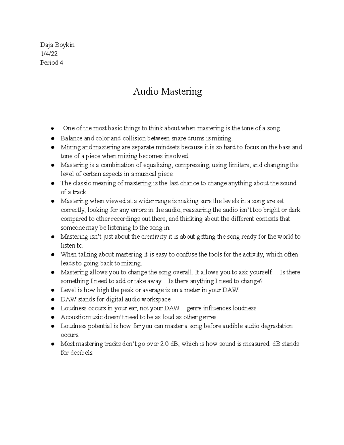Mastering Audio With Soundfile.Write: A Beginner'S Tutorial - axxnav0