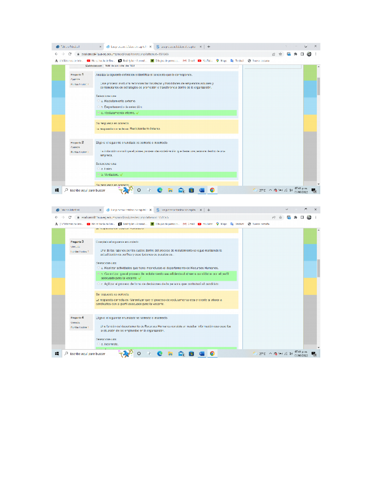 Los procesos básicos de capital humano - gestion del capital humano