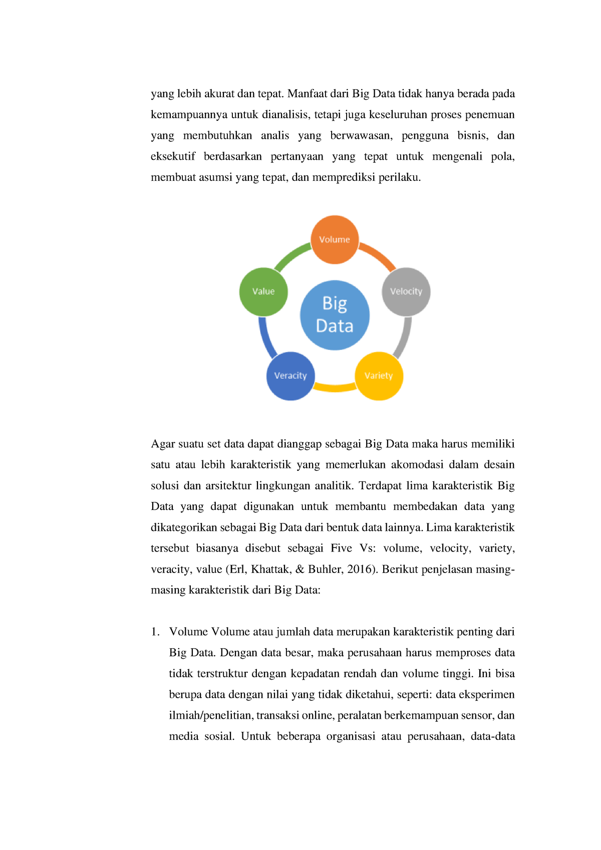 Bab 12 Big Data-2 - Pengertian Dan Karakteristik Big Data - Yang Lebih ...