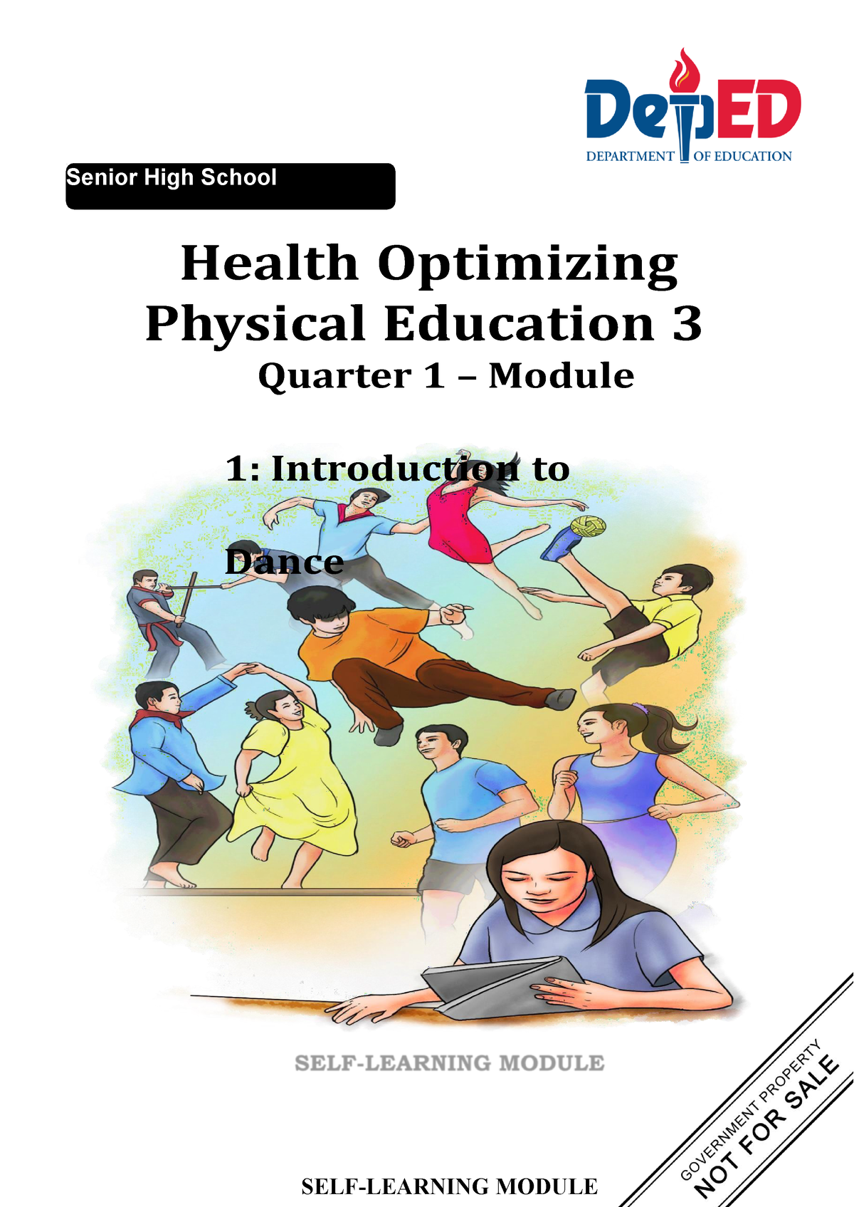 PEH3 Module 1 Introduction To Dance - Health Optimizing Physical ...