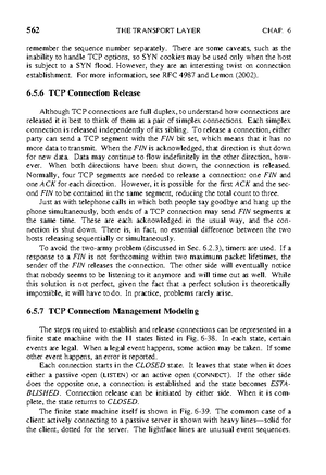 Andrew S. Tanenbaum - Computer Networks-65 - SEC. 6 THE INTERNET ...