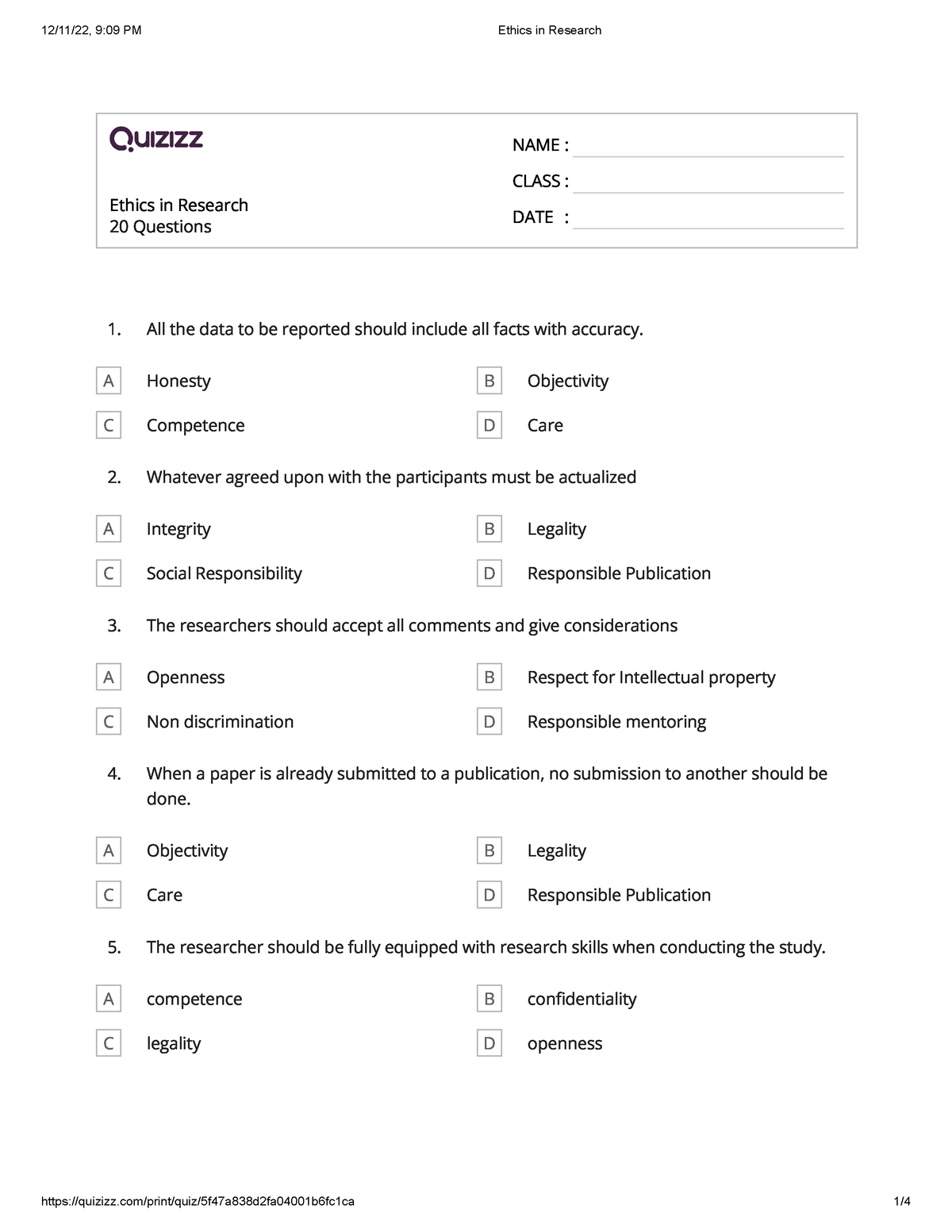 ethics-in-research-7th-118-lecture-ethics-in-research-20-questions