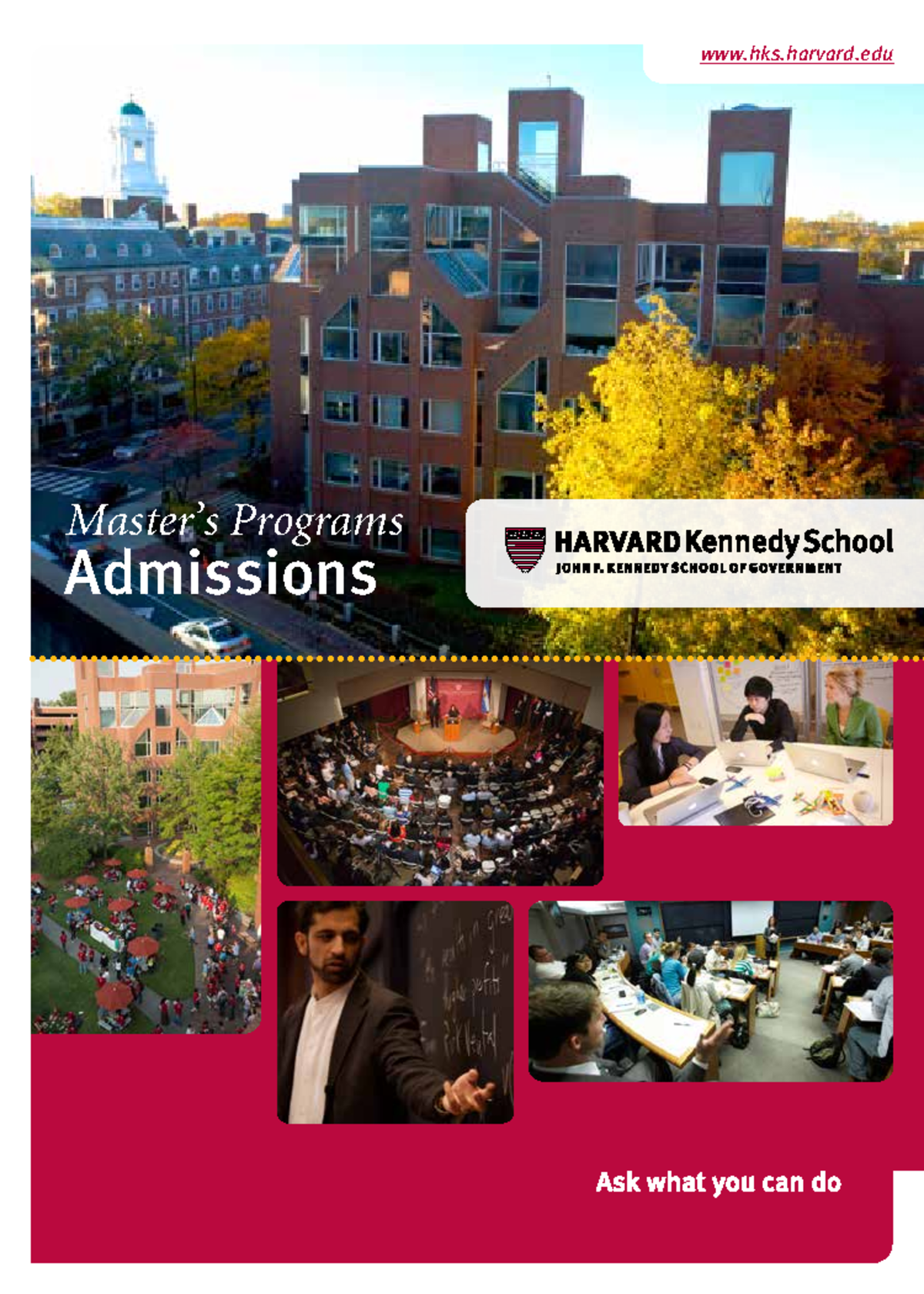 DPSA 17admissions brochure - hks.harvard Master’s Programs ...