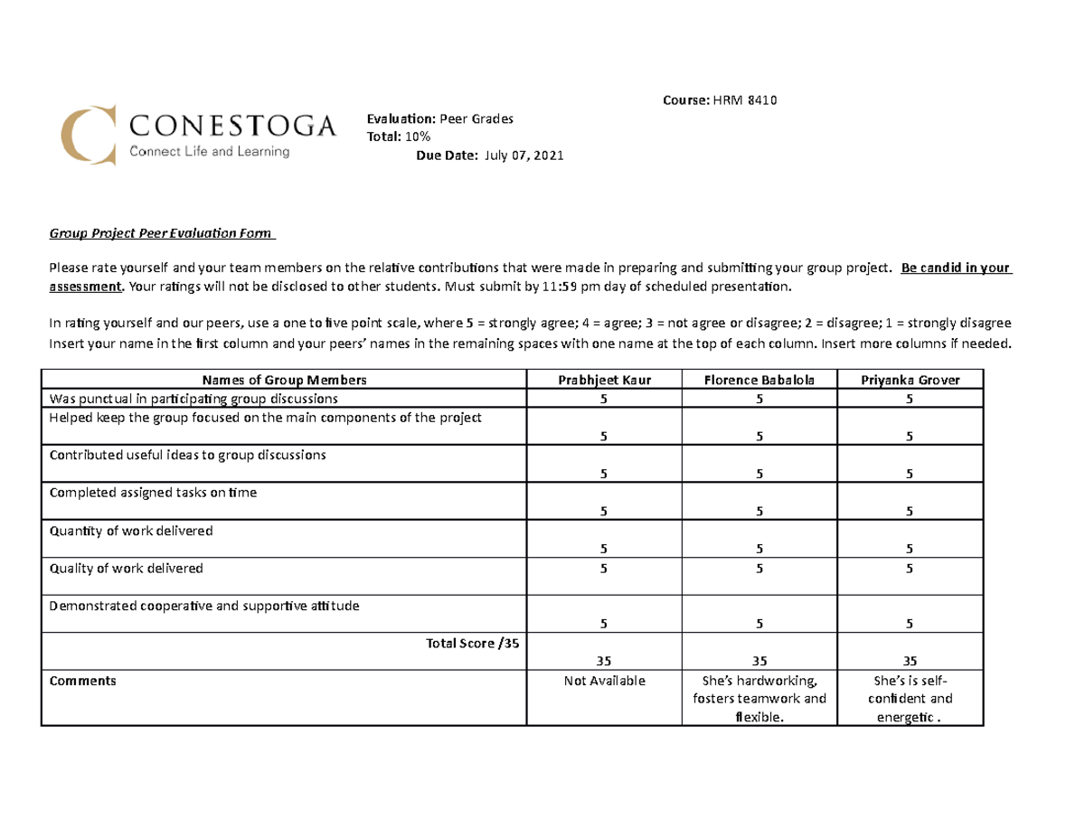 peer-evaluation-form-for-my-team-course-hrm-8410-evaluation-peer