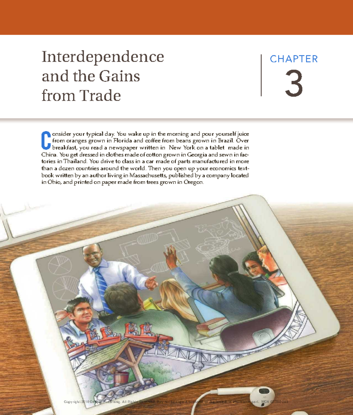 Chap3 - Interdependence And The Gains From Trade - CHAPTER 3 ...