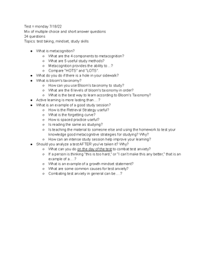 Syllabus Activity - Name ______________________ Date 7-6-22 EDR 120 ...