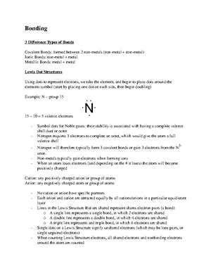 Chemistry Chapter 7 - Lecture notes 2 - Balancing Chemical Equation and ...
