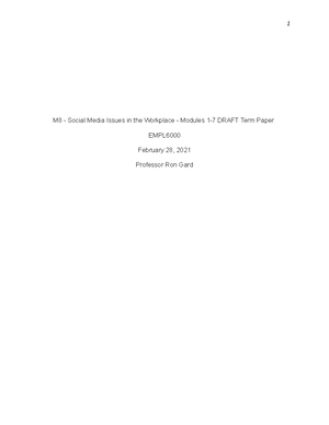 Module 9 Assignment Prompt Template - EMPL 6000 - NAME: MODULE 9 ...
