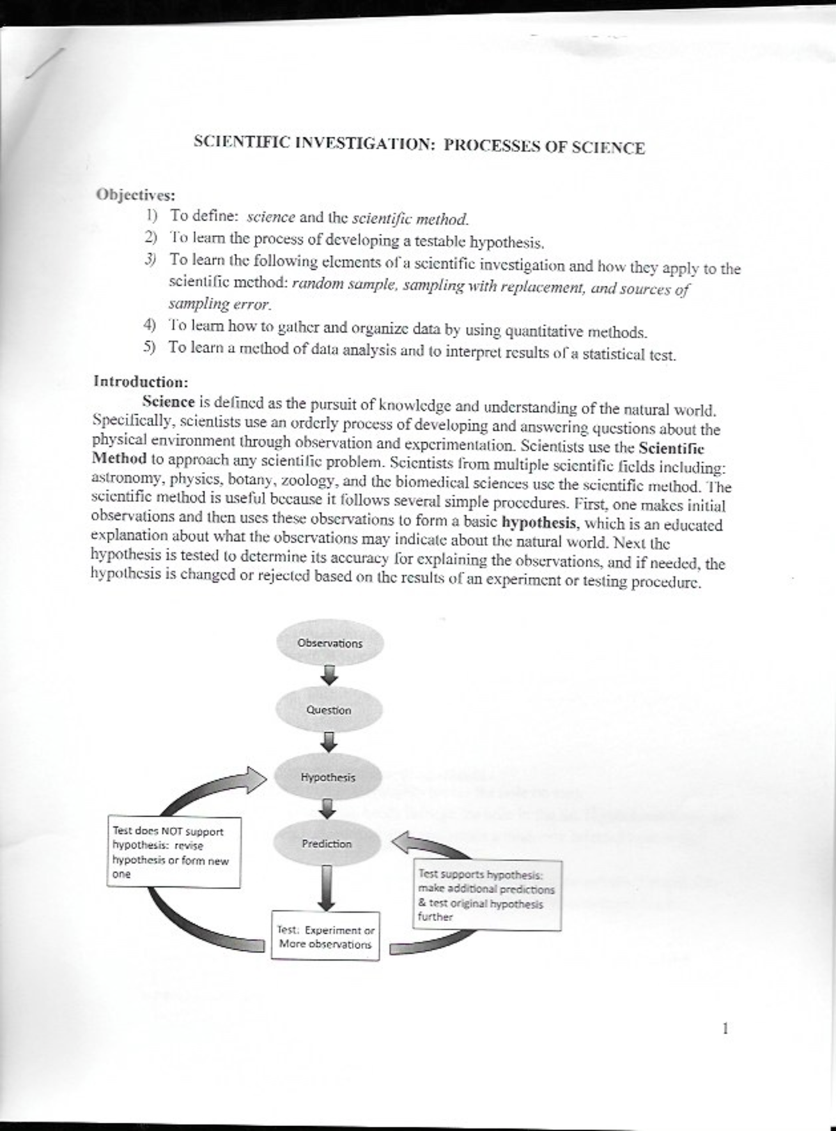 geog 101 assignment 2 outline