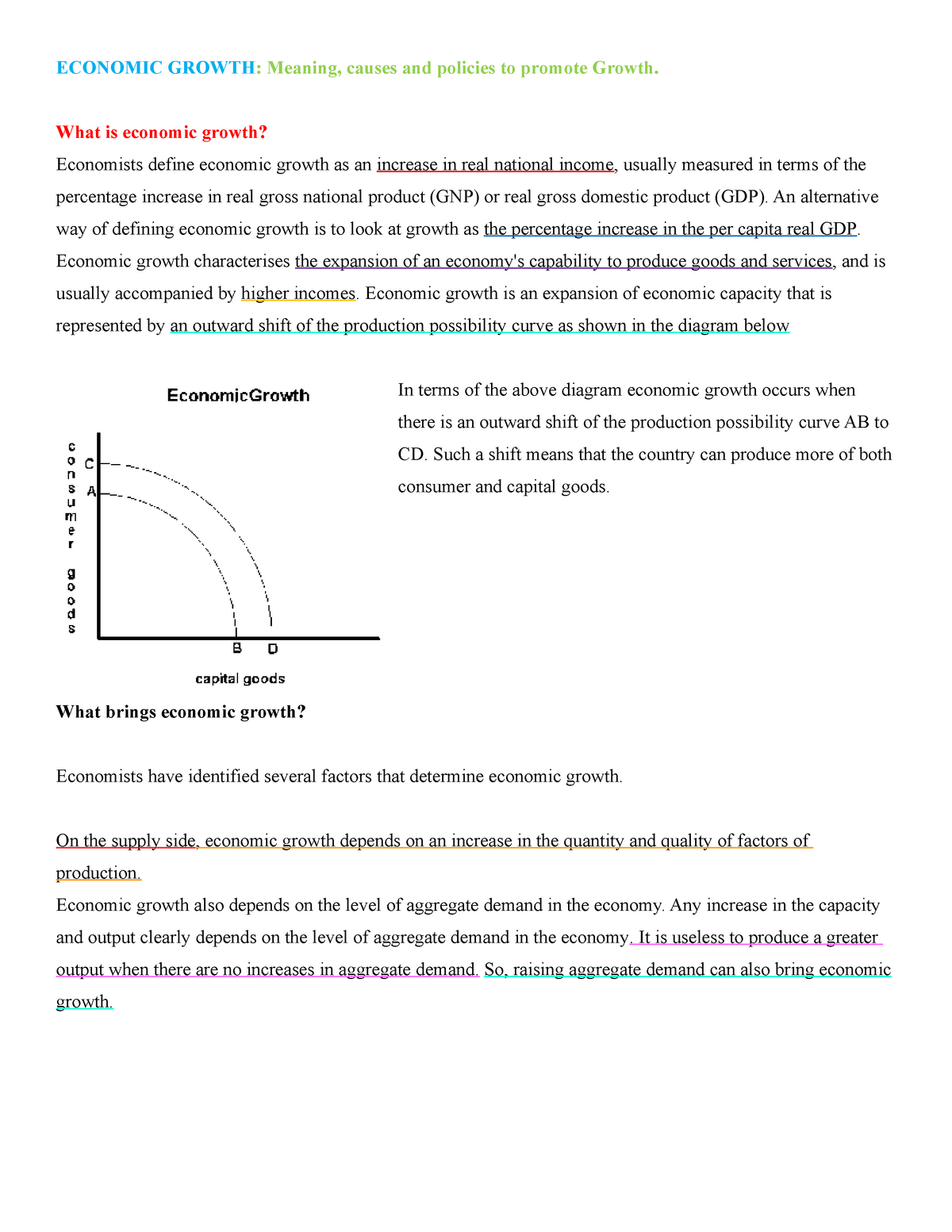 economic-growth-notes-economic-growth-meaning-causes-and-policies