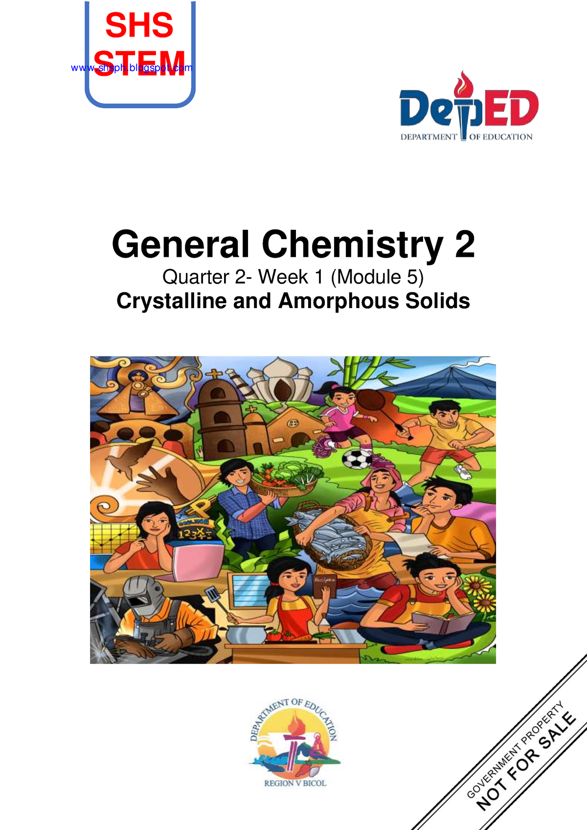 Gen Chem 2 Q2 Module 5 - All About General Chemistry. - General ...