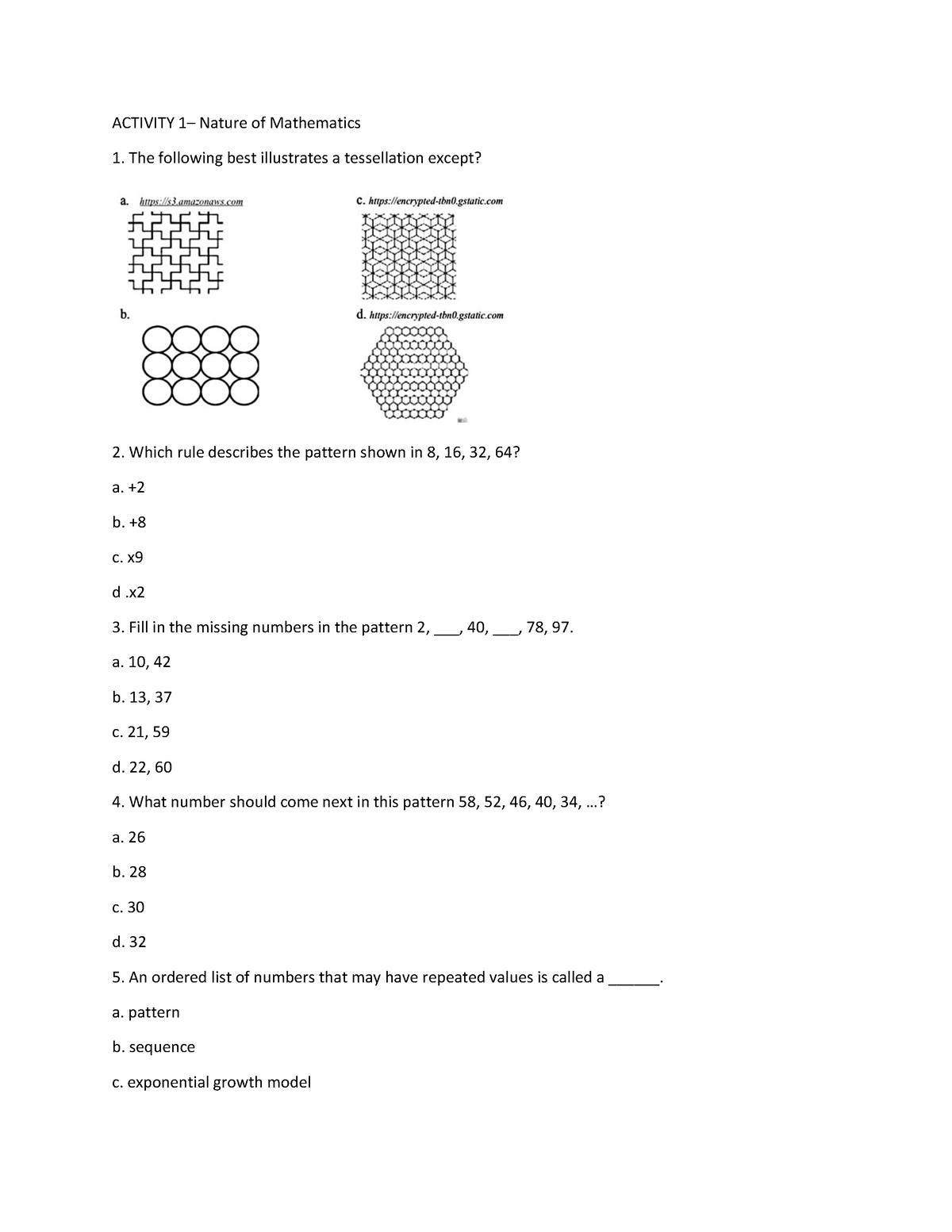 activities-mathematics-in-the-modern-world-activity-1-nature-of