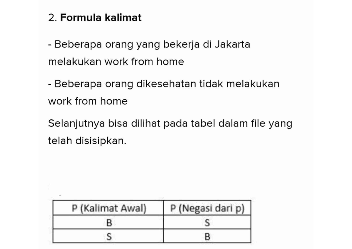 Tugas 3 Logika Informatika - Sesi 7 Tugas 3 Logika Informatika - Studocu