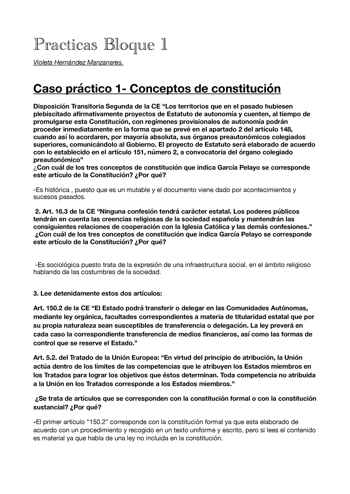 Practicas Consti Bloque 1 Practicas Bloque 1 Violeta Hernández Manzanares Caso Práctico 1 0079