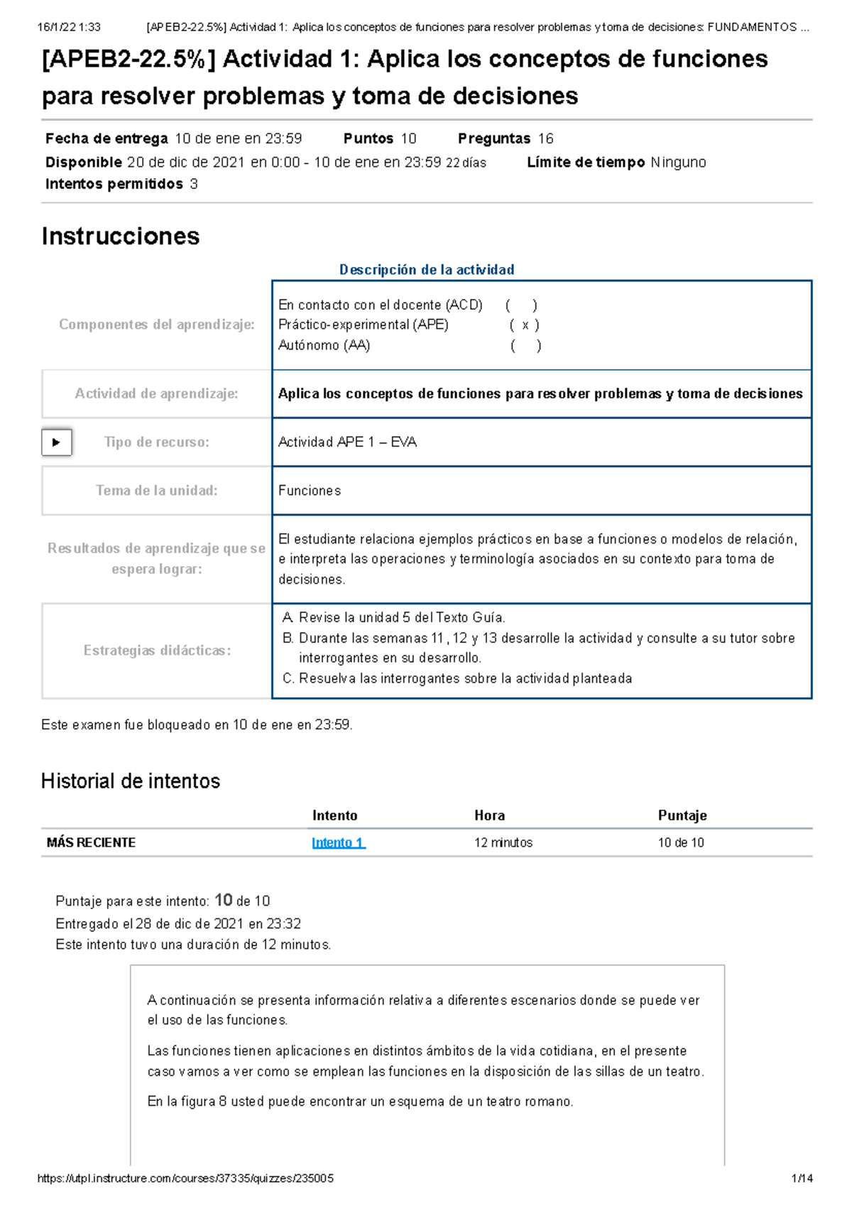 [APEB2-22.5%] Actividad 1: Aplica Los Conceptos De Funciones Para ...