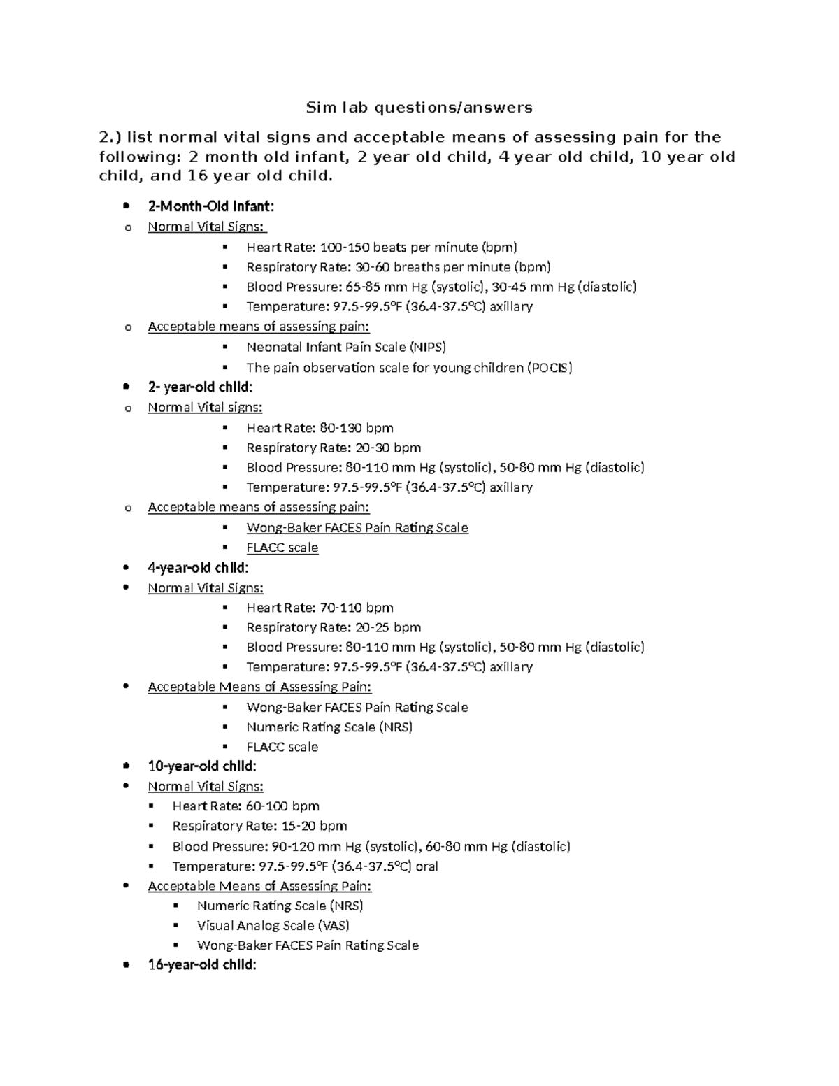 financing and business planning sim answers