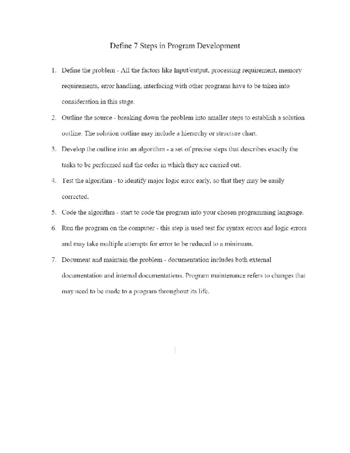 define-7-steps-in-program-development-engineering-thermodynamic-studocu
