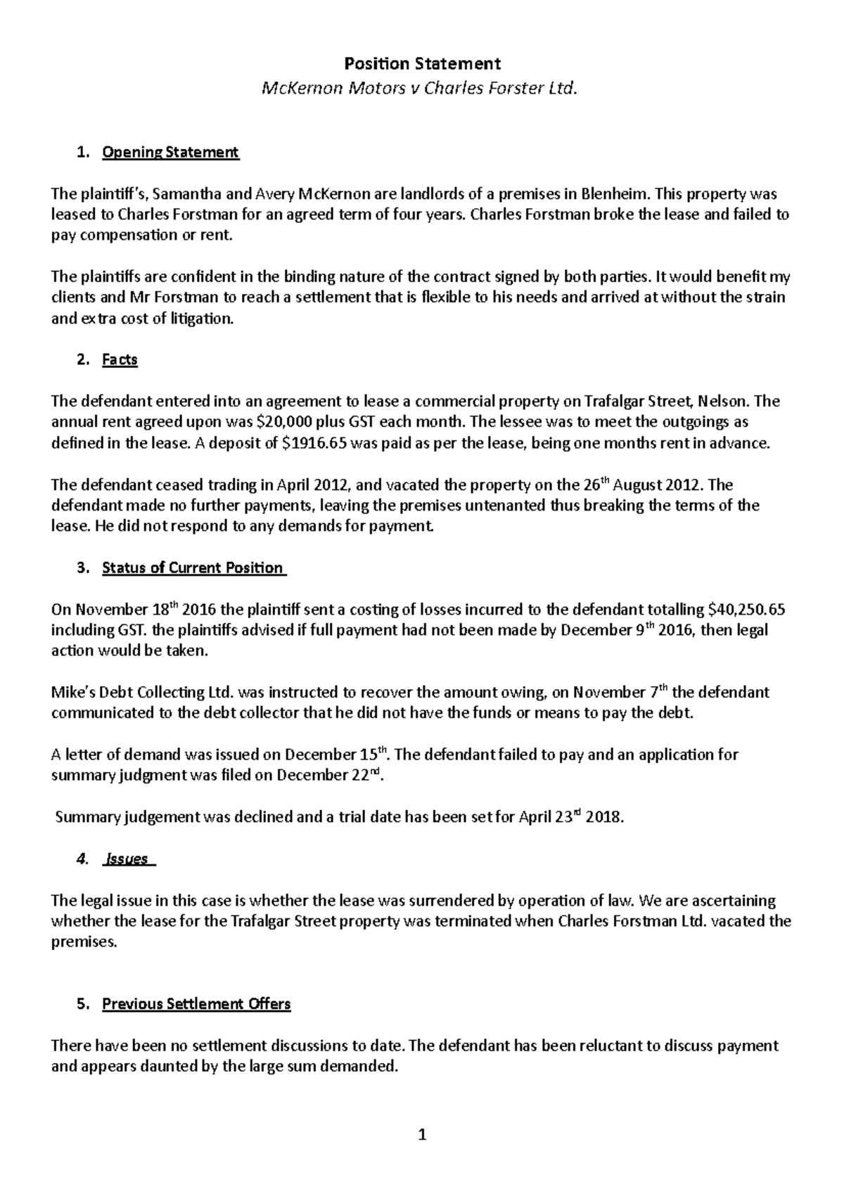 position-statement-position-statement-mckernon-motors-v-charles