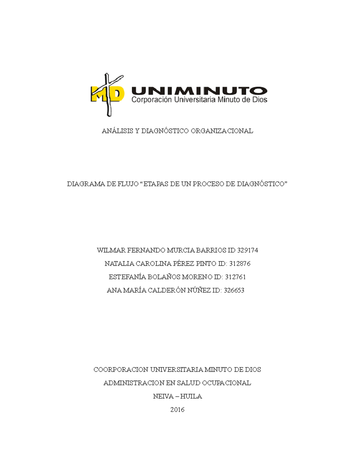 Analisis Y Diagnostico ACTIVIDAD 1 - Análisis Y Diagnostico Empresarial ...