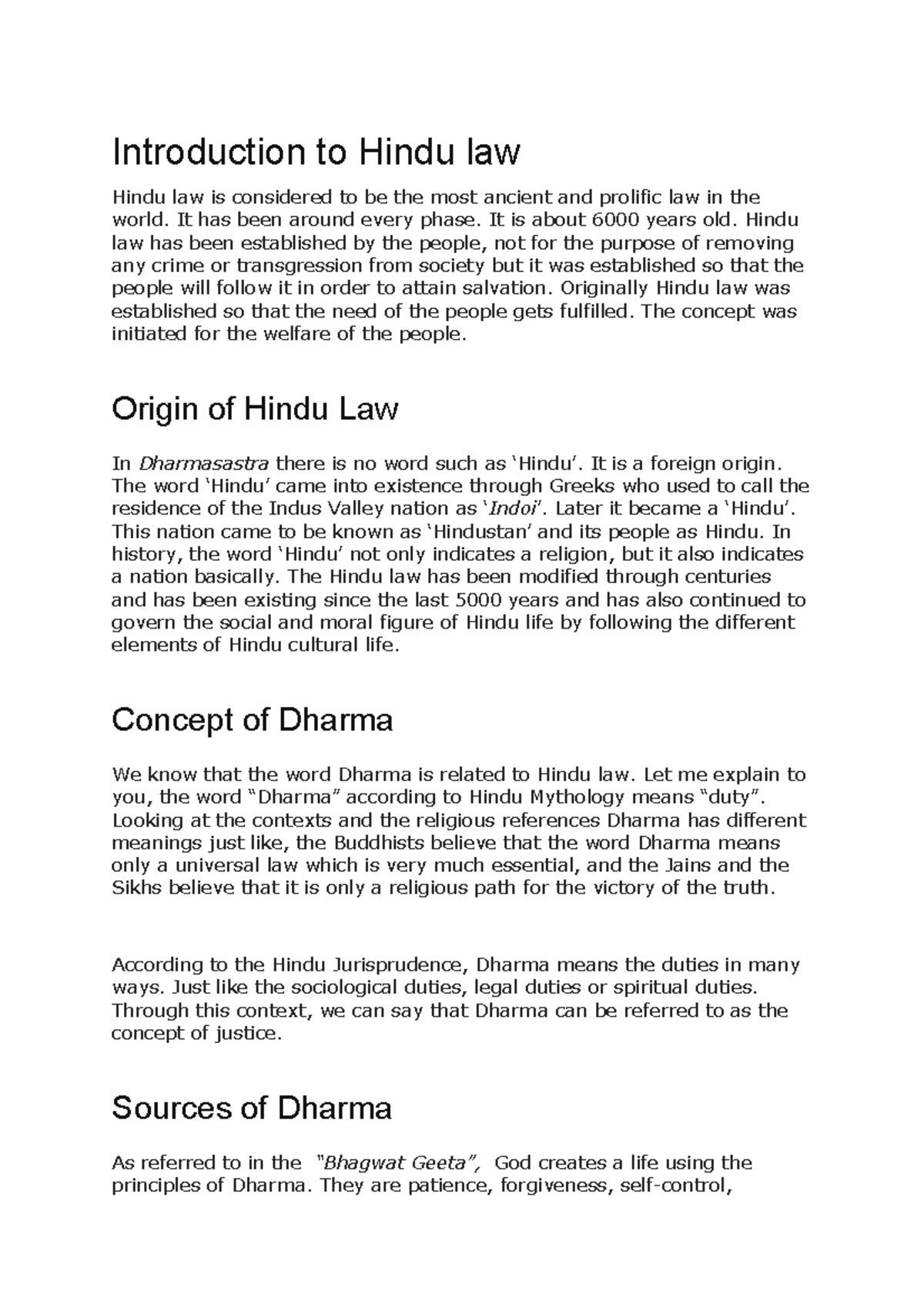 introduction-to-hindu-law-introduction-to-hindu-law-hindu-law-is