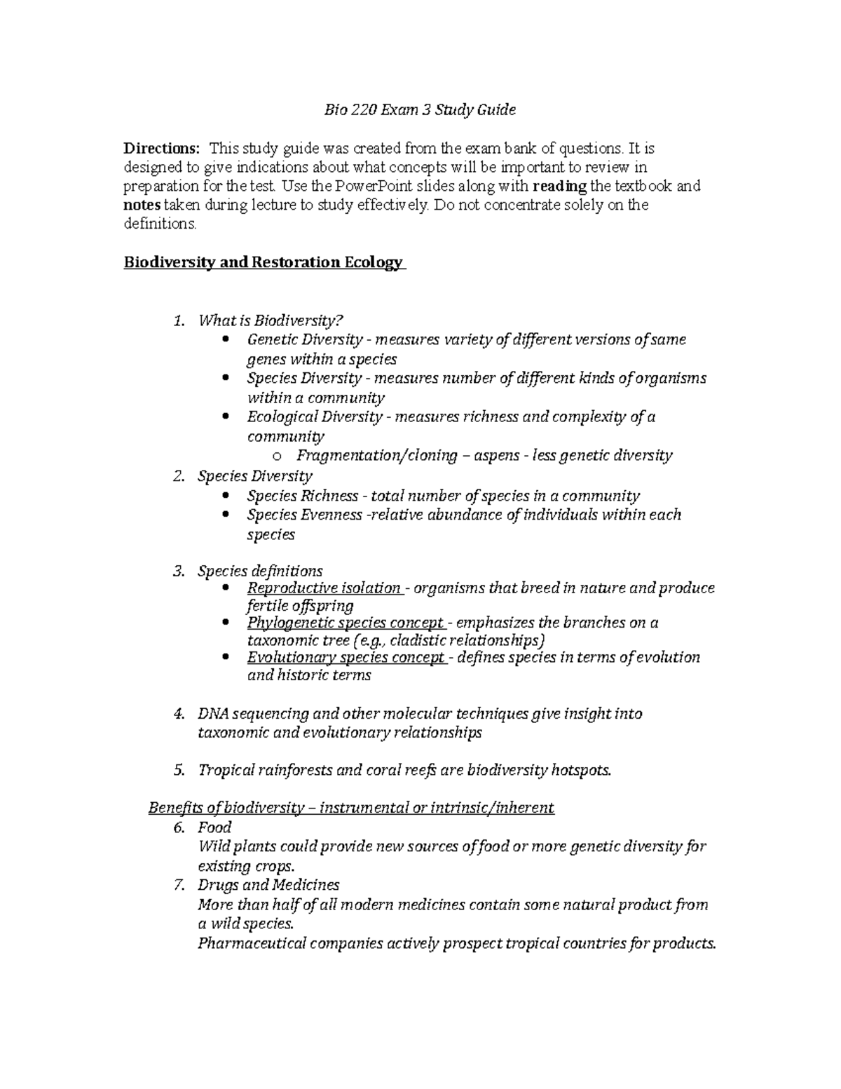 b220-need-to-know-for-chapters-7-8-9-bio-220-exam-3-study-guide