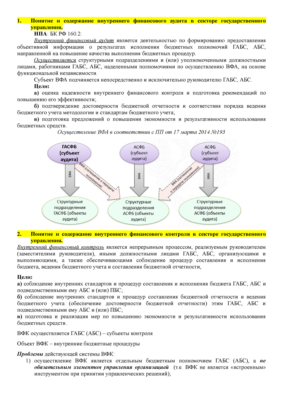 ВФА ЭКЗ - в документе содержатся теоретические вопросы по дисциплине  внутренний финансовый - Studocu