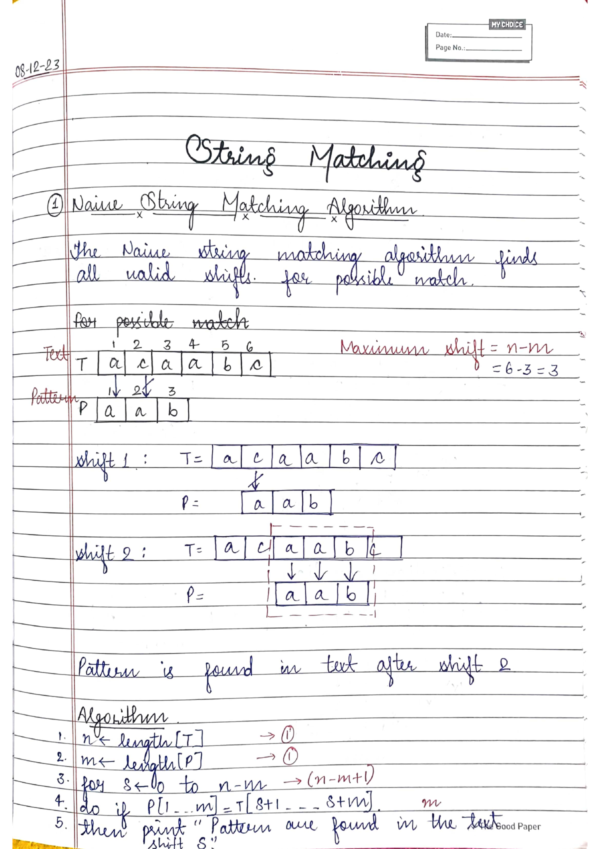 Daa Unit 5 - Daa Hand Written Notes - B.tech - Studocu