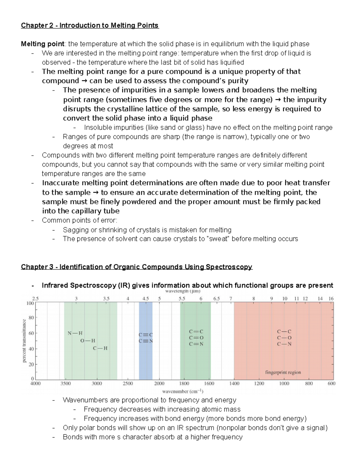 CHM2211L Progress Quiz 1 Study Guide - Chapter 2 - Introduction To ...