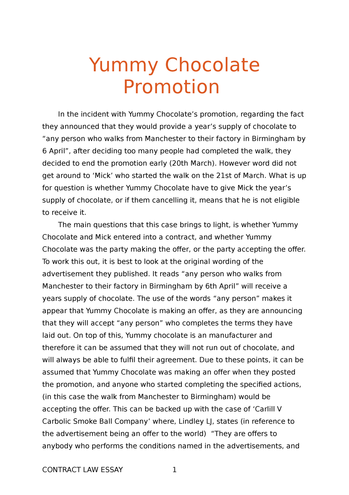 Yummys chocolate practice essay. - Yummy Chocolate Promotion In the ...