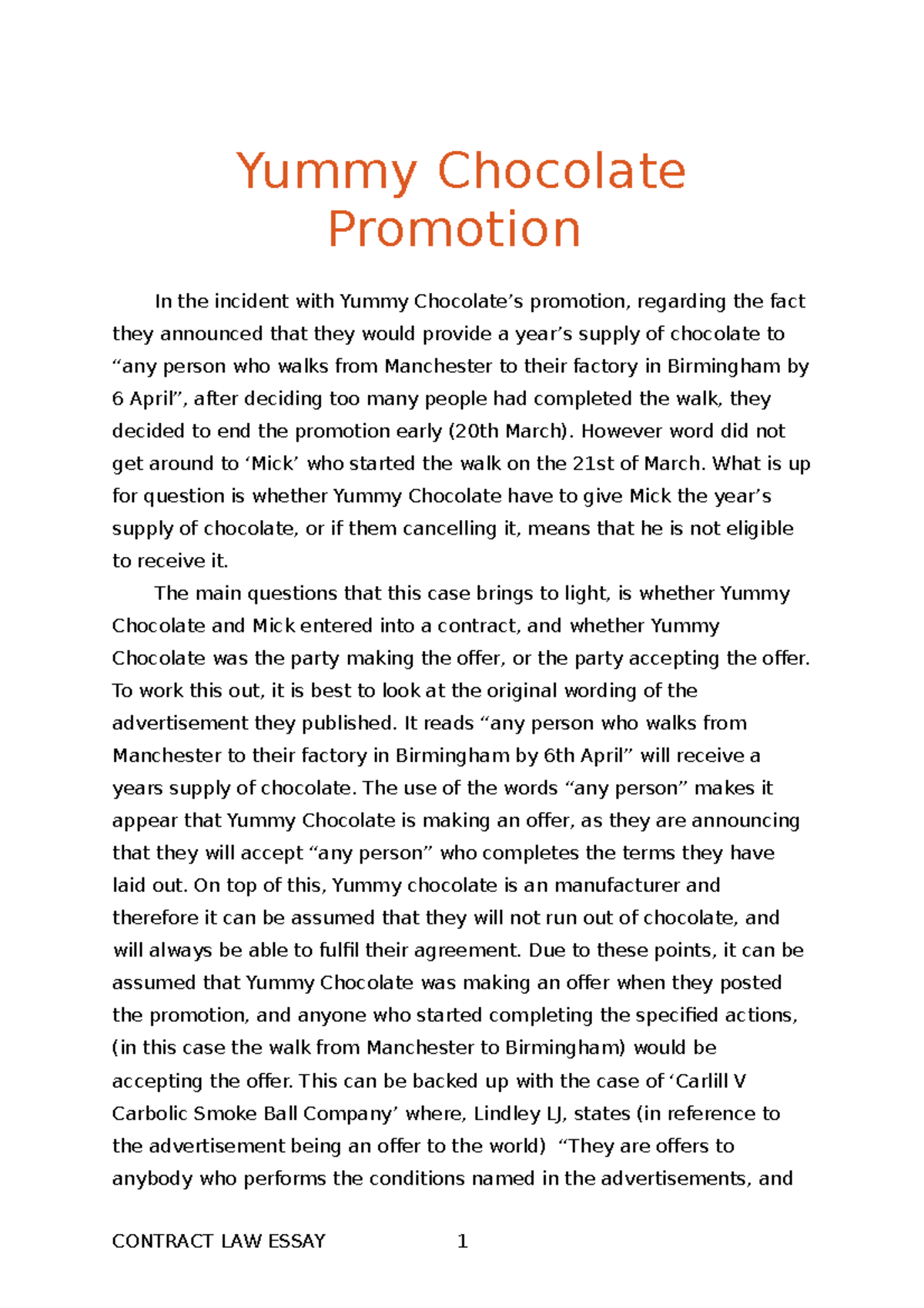 Yummys chocolate practice essay. - Yummy Chocolate Promotion In the ...