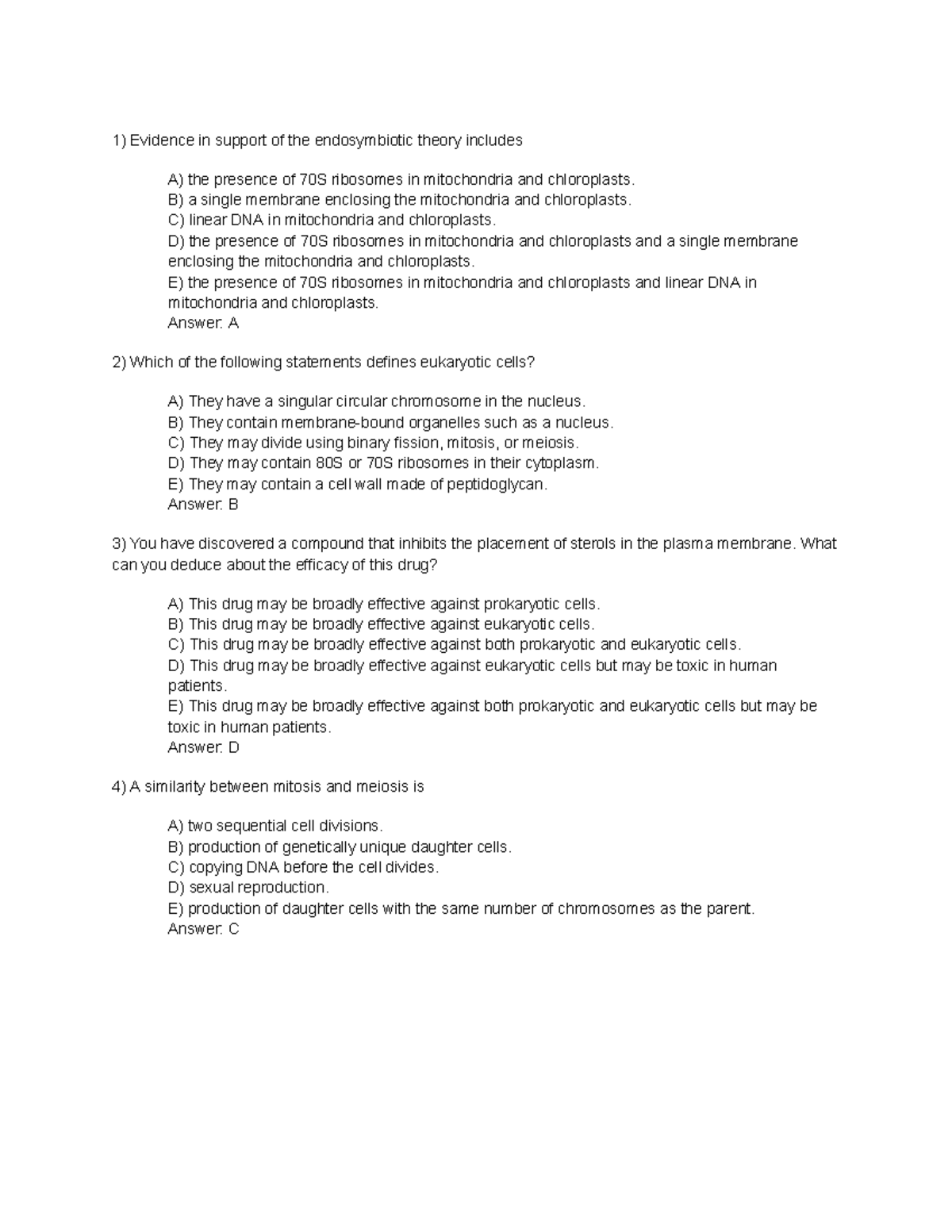 Ch 4 Q - Test banks helpful for understanding the concept and rationale ...